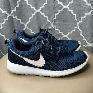 Nike Navy Roshe One Sneakers Shoes